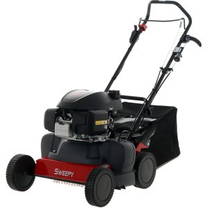 Kehrmaschine Eurosystems SWEEPY mit Honda GCVx 170 Motor - mit Auffangbehälter