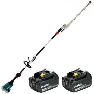 Akku-Heckenschere 36V Makita DUX60 - Akkus 2x18V 3Ah - Mehrzweckgerät
