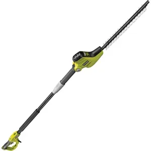 Ryobi 450W RPT4545E - Elektro Heckenschere mit Teleskopschaft 450W - 45 cm Schwert - 20 mm Schnitt