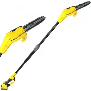 Akku-Hochentaster STANLEY FATMAX V2 mit einstellbarem Teleskopschaft - Akku 18V 4AH
