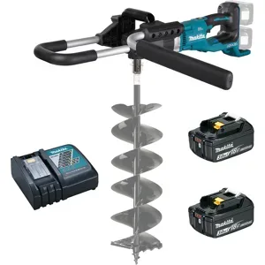 Makita DDG461Z - Akku-Erdbohrer - 18Vx2 3 Ah - Bohrspitze nicht im Lieferumfang