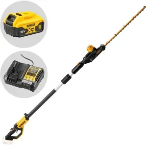 DeWalt DCMPH566P1-QW - Heckenschere auf Schaft - Akku 18V 5Ah