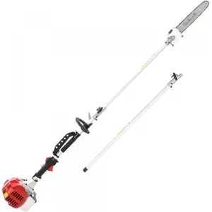 Benzin-Hochentaster GeoTech GT-2 52 L 2-Takt-Motor - mit Teleskopschaft - 52 ccm