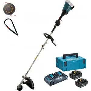 Makita DUX60 Akku-Multifunktions-Motorsense - 18V - 2x 5Ah