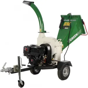 GreenBay GB-WDC 120 BSE - Profi Häcksler mit Benzinmotor B&S XR 13.5