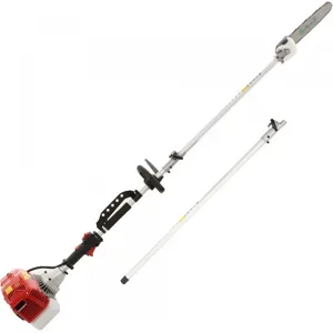 Benzin-Hochentaster GeoTech GT-2 58 L 2-Takt-Motor mit Teleskopschaft - 58 ccm