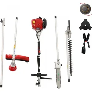 GeoTech GT-4 36 L - Mehrzweck-Motorsense - 4-Takt-Benzinmotor