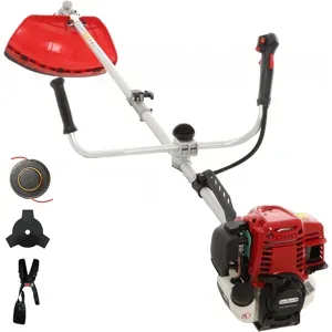 GeoTech GT-4 36 D - Motorsense mit 4-Takt-Benzinmotor