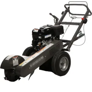 BlackStone SG 420 B&S ES PRO - Baumstumpffräse - Motor B&S XR2100 420 ccm - Schneidegerät mit 8 Wolframkarbidhämmern
