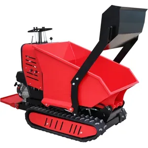 AMA TAG500TDH  Raupendumper mit hydraulischer Kippmulde 500 kg  Hydrostatischer Antrieb
