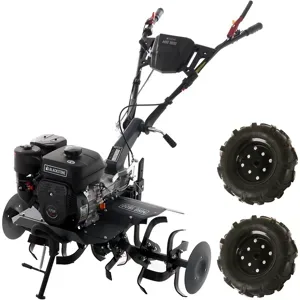 BlackStone MHG 1800  Benzin-Motorhacke mit 212 cm³ Hubraum  7 PS