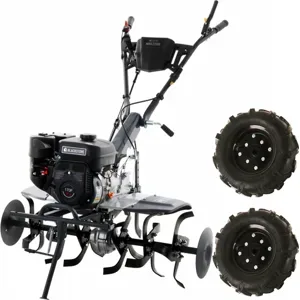 Motorhacke Blackstone MHG 2200 mit Benzinmotor von 212 ccm