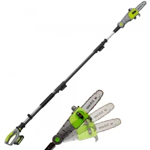 Akku-Teleskophochentaster Verdemax PT20 - Akku von 20V - 2AH