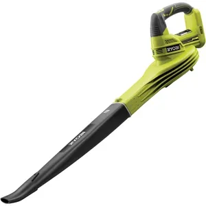 Akku- Laubbläser RYOBI OBL1820S -18V - 4Ah - Luftstromgeschwindigkeit 245 Km/h