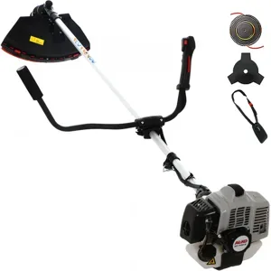 AL-KO BC 400 B - Benzin-Motorsense - 40 cc - 2-Takt - doppelter Fahrradgriff