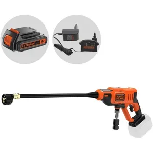 Akku-Hochdruckreiniger Black & Decker BCPC18D1 - 5-in-1 Multifunktionsdüse