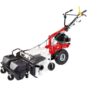 Benzin-Kehrmaschine Eurosystems P70 EVO, Loncin-OHV-Motor, 224 ccm, 88cm, mit Aufsammelbehälter