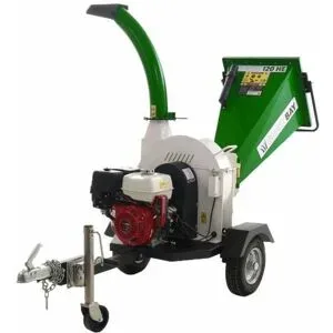 GreenBay GB-WDC 120 HE - Profi Häcksler mit Verbrennungsmotor - Honda GX390 Motor