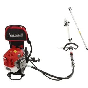 2-Takt-Motor-Hochentaster GeoTech GT-2 58 BP mit Schaft - 58 ccm