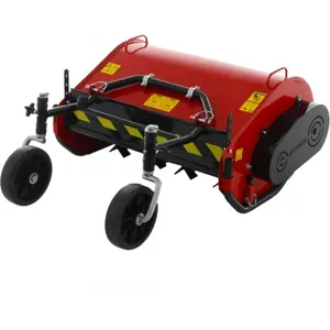 AgriEuro Premium Mulcher für Einachsschlepper schwere Einsätze 60 cm mit 2 Rädern mindestens 8 PS