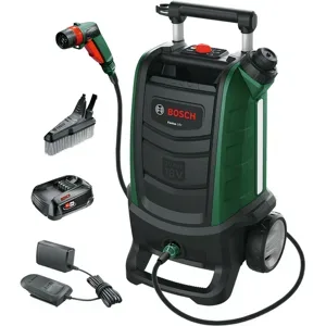 Akku-Hochdruckreiniger BOSCH Fontus GEN 2 - 20 bar - 180l/h - kompakt - 15 Liter Tank
