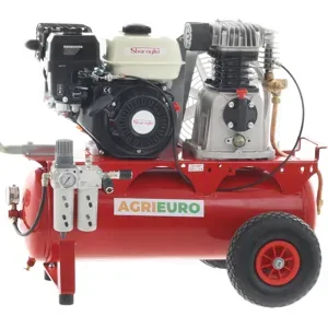 AgriEuro Premium Premium Line Krisone 580 - Benzin Motorkompressor - Sbaraglia Motor 6,5 PS