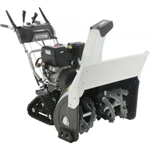 BlackStone  B-ST 87 BSTE - Benzin-Schneefräse - Raupenantrieb - B&S 2100