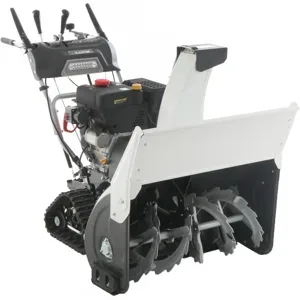 BlackStone B-ST 87 LTE - Benzin-Schneefräse - Raupenantrieb - Loncin 190F(D)S