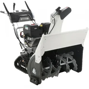 BlackStone B-ST 87 BSTE PLUS - Benzin-Schneefräse - Raupenantrieb - B&S 2100