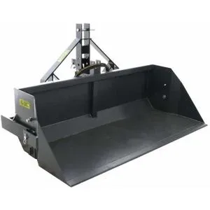 Hydraulische Heckschaufel BlackStone B-PAL H 200 - 200 cm - Nutzlast 700Kg