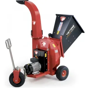 Ceccato Olindo Tritone Monster Electric - Elektro Häcksler - 400V - 12,5 PS
