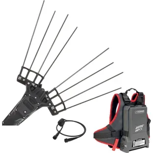 Akku-Olivenrüttler Zanon Karbonium PRO AL 200 - mit Teleskopschaft 170 - 250 cm