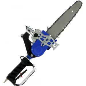Pneumatische Astkettensäge Paterlini Jack 10 Zoll -  Abstand 1/4  - Carving-Schwert - für den Baumschnitt