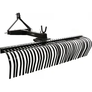 Traktorschwader Blackstone B-HLRK 210 mit Dreipunktaufnahme - Heavy Duty Series