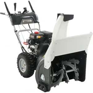 BlackStone B-ST 66 LWE - Benzin-Schneefräse - Loncin G210F(D)S