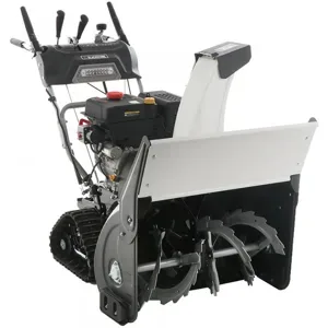 BlackStone B-ST 76 LTE - Benzin-Schneefräse - Raupenantrieb - Loncin 180F(D)S
