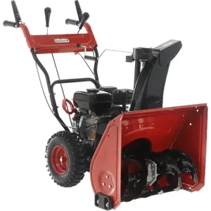 GeoTech ST 662 WL EVO - Benzin-Schneefräse - Loncin H200