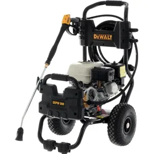 Benzin-Hochdruckreiniger DeWalt DXPW 008E mit 4-Takt-Motor Honda GX 160 - 190 bar - 600 l/h