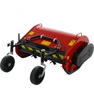 AgriEuro Premium Mulcher für Einachser schwere Einsätze 80 cm mit 2 Rädern und mindestens 12 PS
