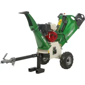 GreenBay GB-WRC 120 H - Häcksler mit Verbrennungsmotor - Honda GX390 Motor