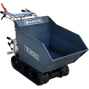 Raupendumper BlackStone TB 3250 D - manuelle Dumper Mulde - maximale Tragfähigkeit 320 kg
