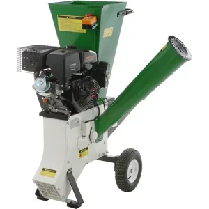 GreenBay GB-WDC 90 LE - Benzin-Häcksler  - Loncin 15 PS Benzinmotor