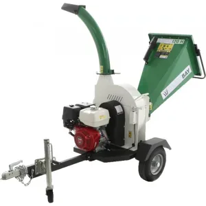 GreenBay GB-WDC 120 H - Profi-Häcksler mit Verbrennungsmotor - Honda GX390 Motor 13 PS