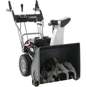 BlackStone  B-ST 61 LWE - Benzin-Schneefräse - Loncin H200