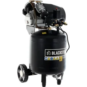BlackStone V-LBC 50-30V - Kompressor auf Rädern - 3 PS-Motor - 50 L - stehend, elektrisch