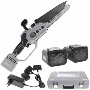 Akku-Handkettensäge Volpi KVS8000 - 2x 21.6V 4 Ah - 19cm Schwert