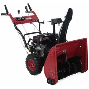 GeoTech Pro ST 662 WEL EVO - Benzin-Schneefräse - Loncin H200