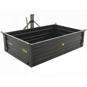Heckcontainer Blackstone B-TB 180 - Kippbar - 3 abnehmbare Bordwände