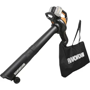 3-in-1- Akku-Laubbläser und -sauger WORX WG583E.9 - 20V - AKKUS UND LADEGERÄT NICHT ENTHALTEN