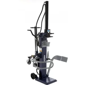 BullMach BM-LS-E 11V - Elektrischer Stehender Holzspalter - 11 Tonnen